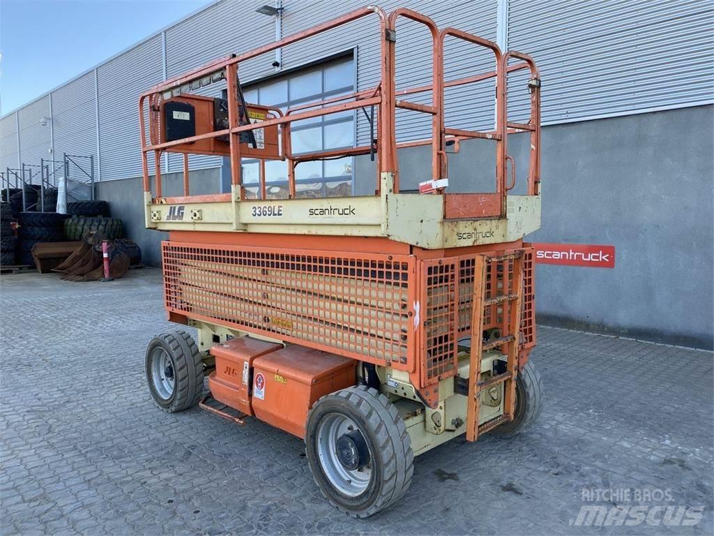 JLG 3369LE Nacelle ciseaux