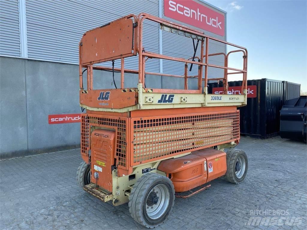 JLG 3369LE Nacelle ciseaux