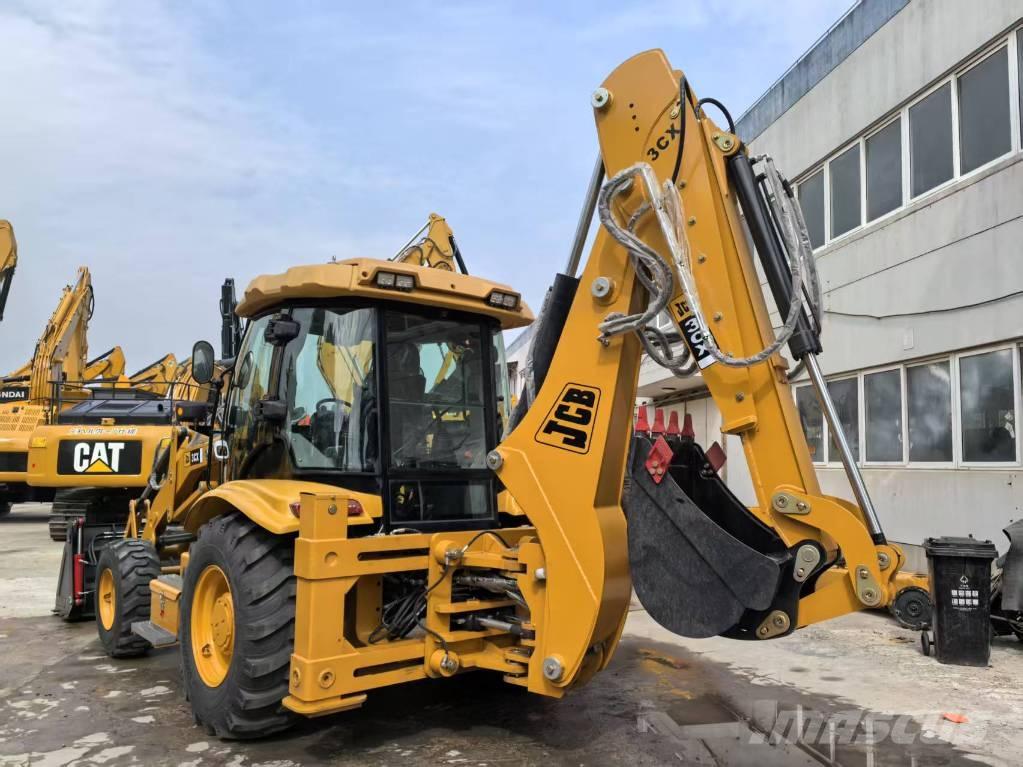 JCB 3 CX Tractopelle