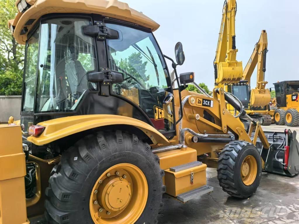 JCB 3 CX Tractopelle