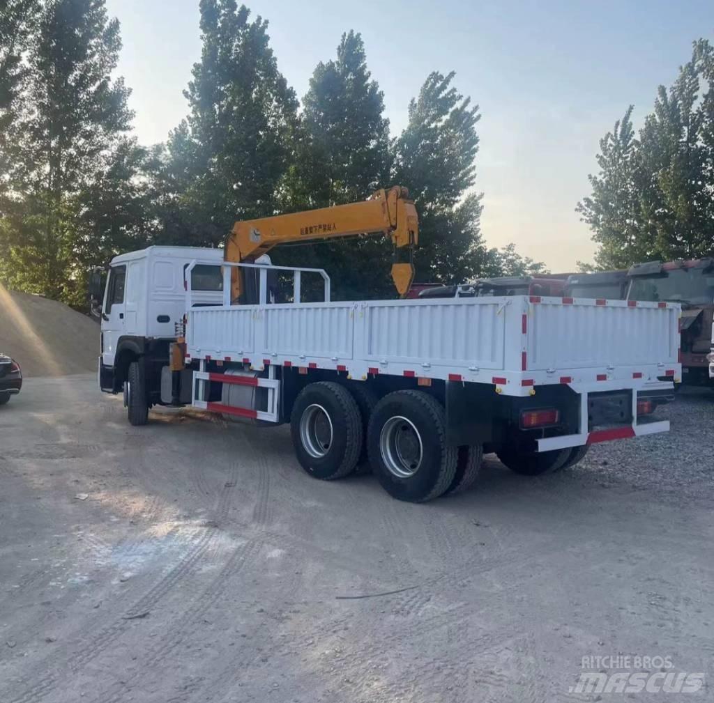 Howo 371 375 Camion ampliroll
