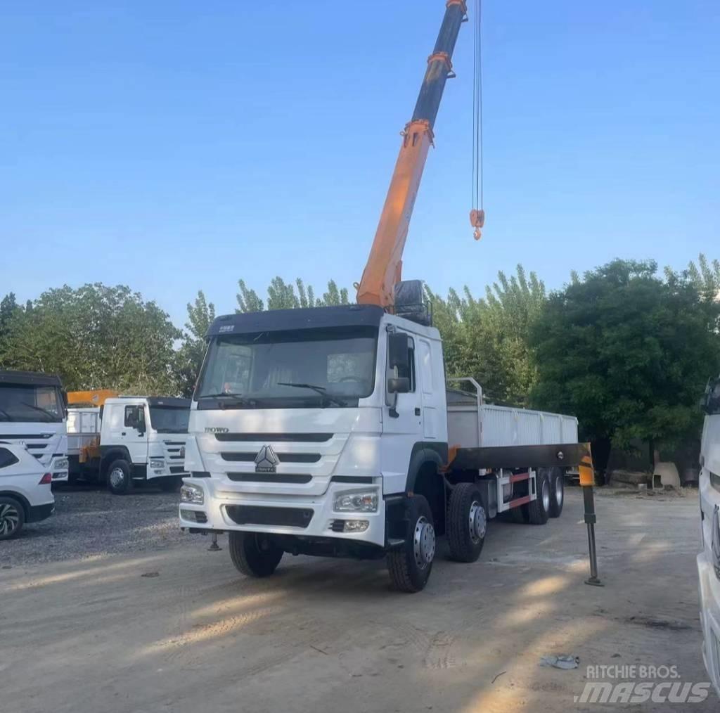 Howo 371 375 Camion ampliroll