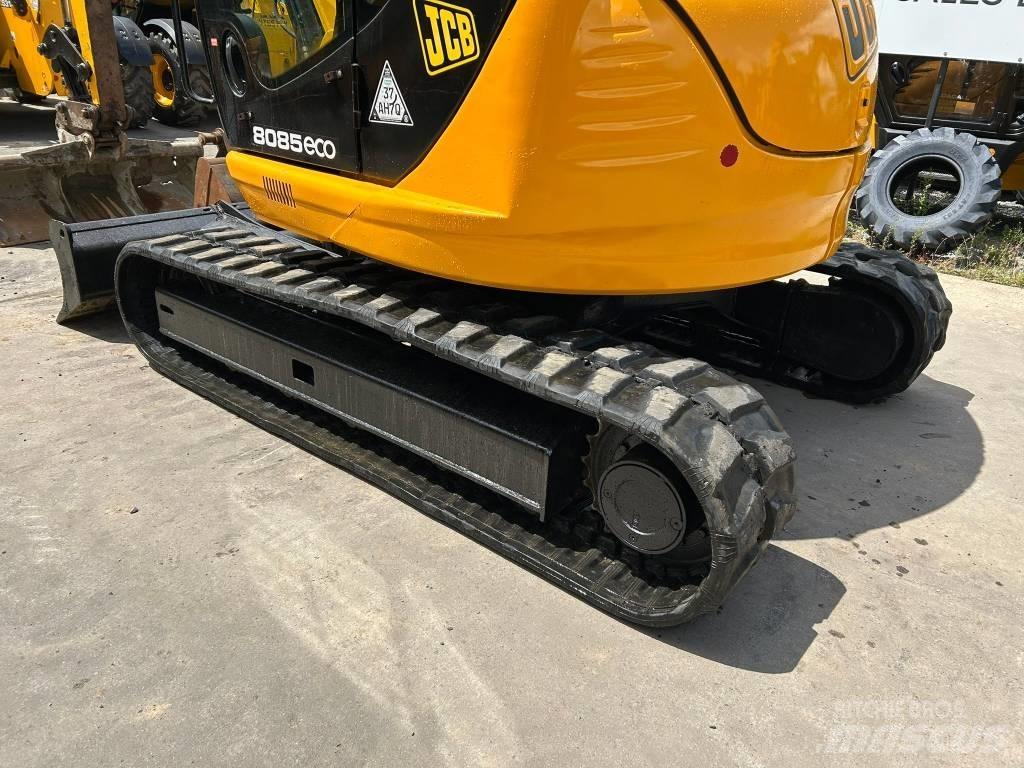 JCB 8085 ZTS Mini pelle 7t-12t
