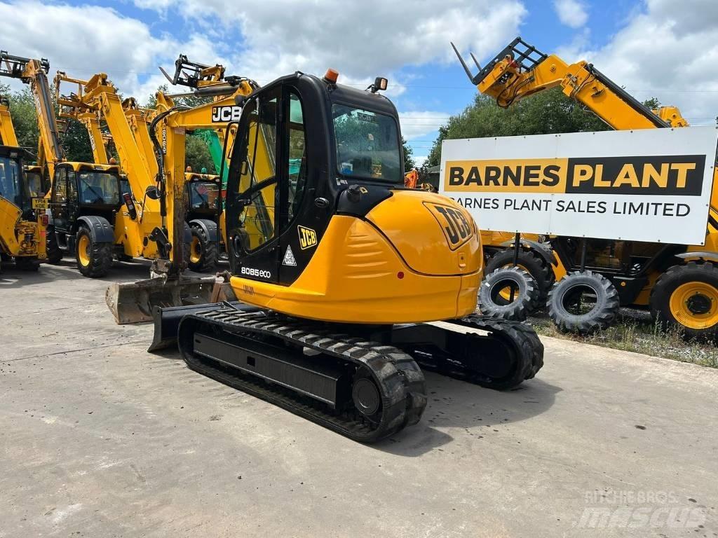 JCB 8085 ZTS Mini pelle 7t-12t