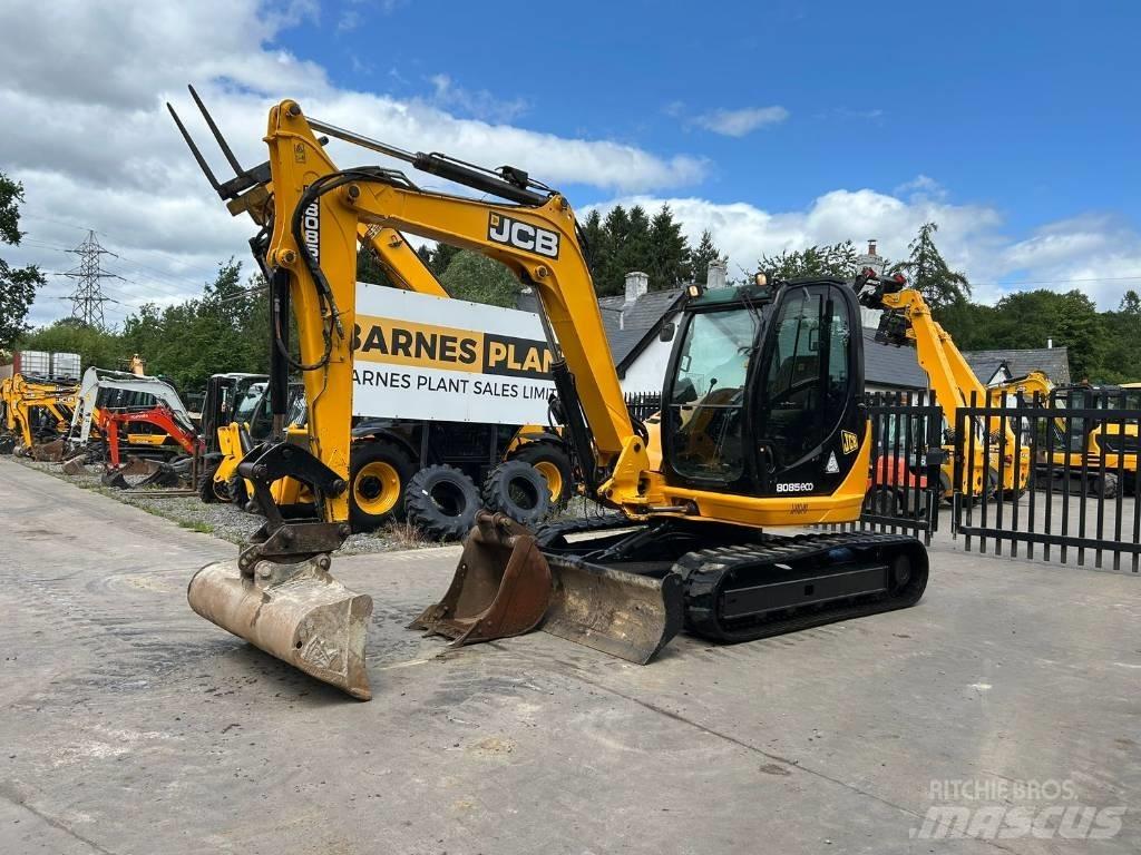 JCB 8085 ZTS Mini pelle 7t-12t