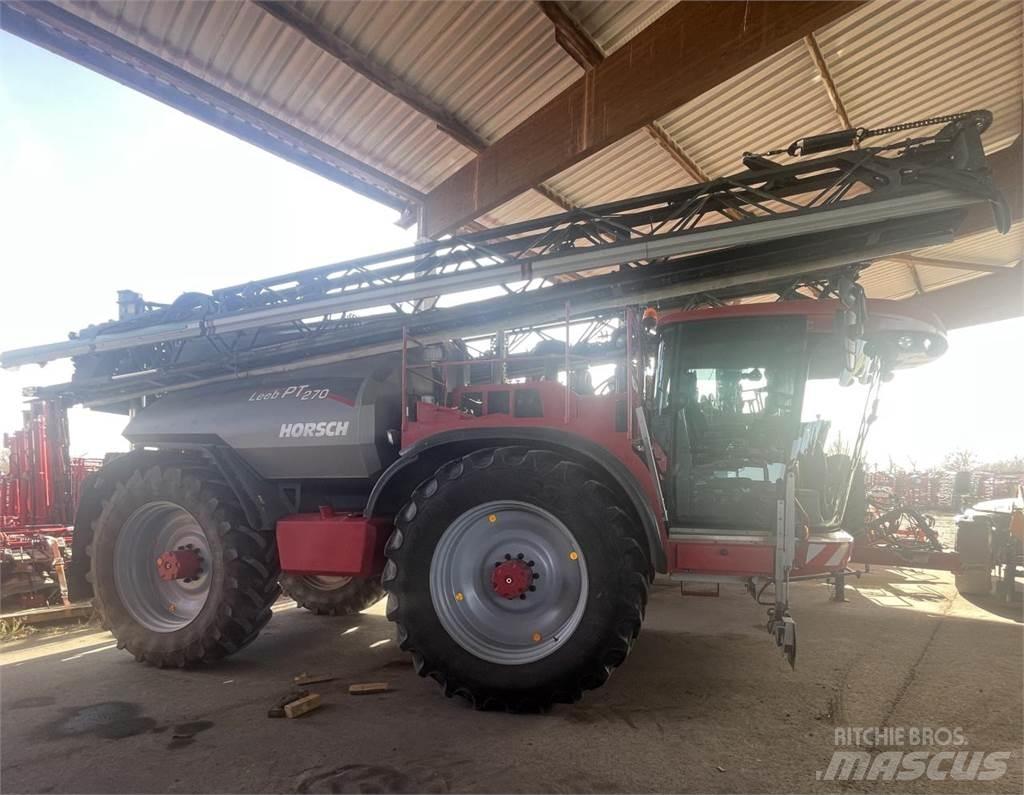 Horsch LEEB PT 270 Pulvérisateurs automoteurs