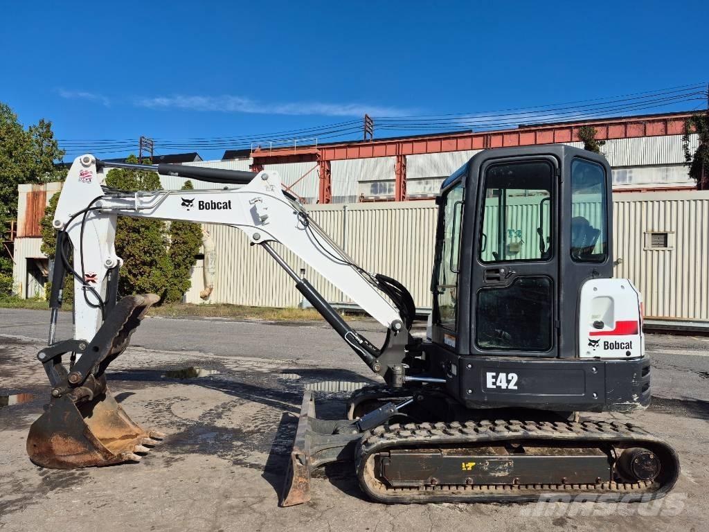 Bobcat E 42 Pelle sur chenilles