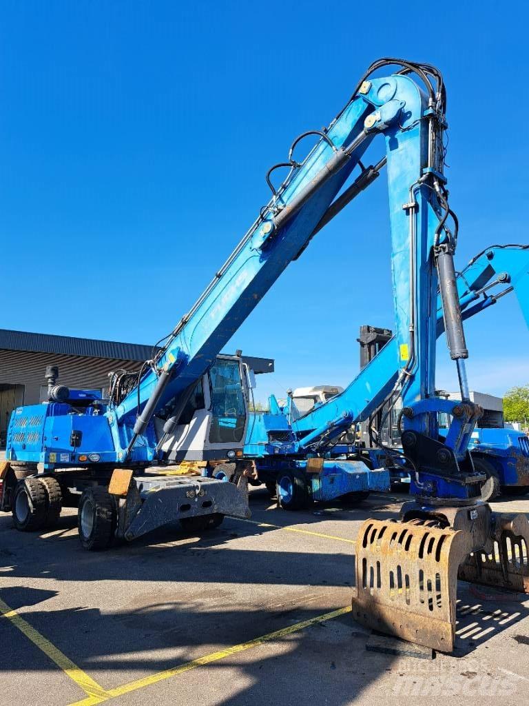 Fuchs MHL331E Pelle à déchets