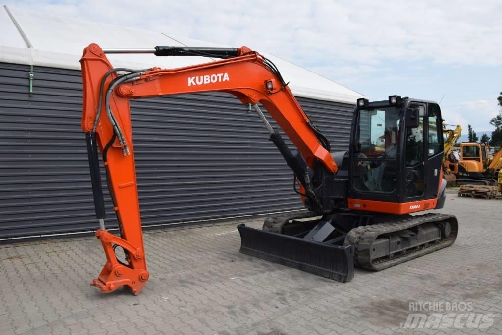 Kubota KX 080-4 Mini pelle 7t-12t