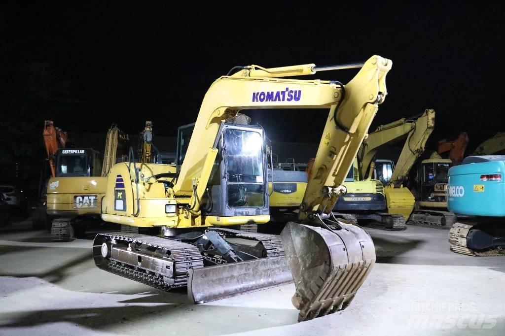 Komatsu PC 60-8 Mini pelle < 7t