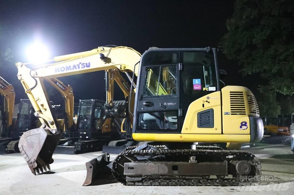 Komatsu PC 60-8 Mini pelle < 7t
