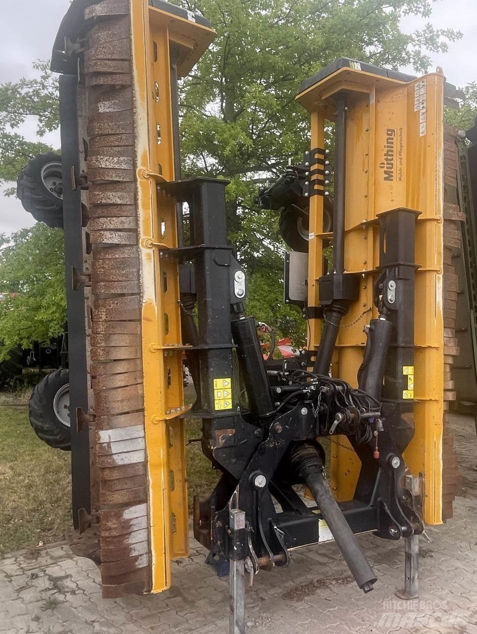 Müthing MU-M 600 Broyeur / Gyrobroyeur / Epareuse