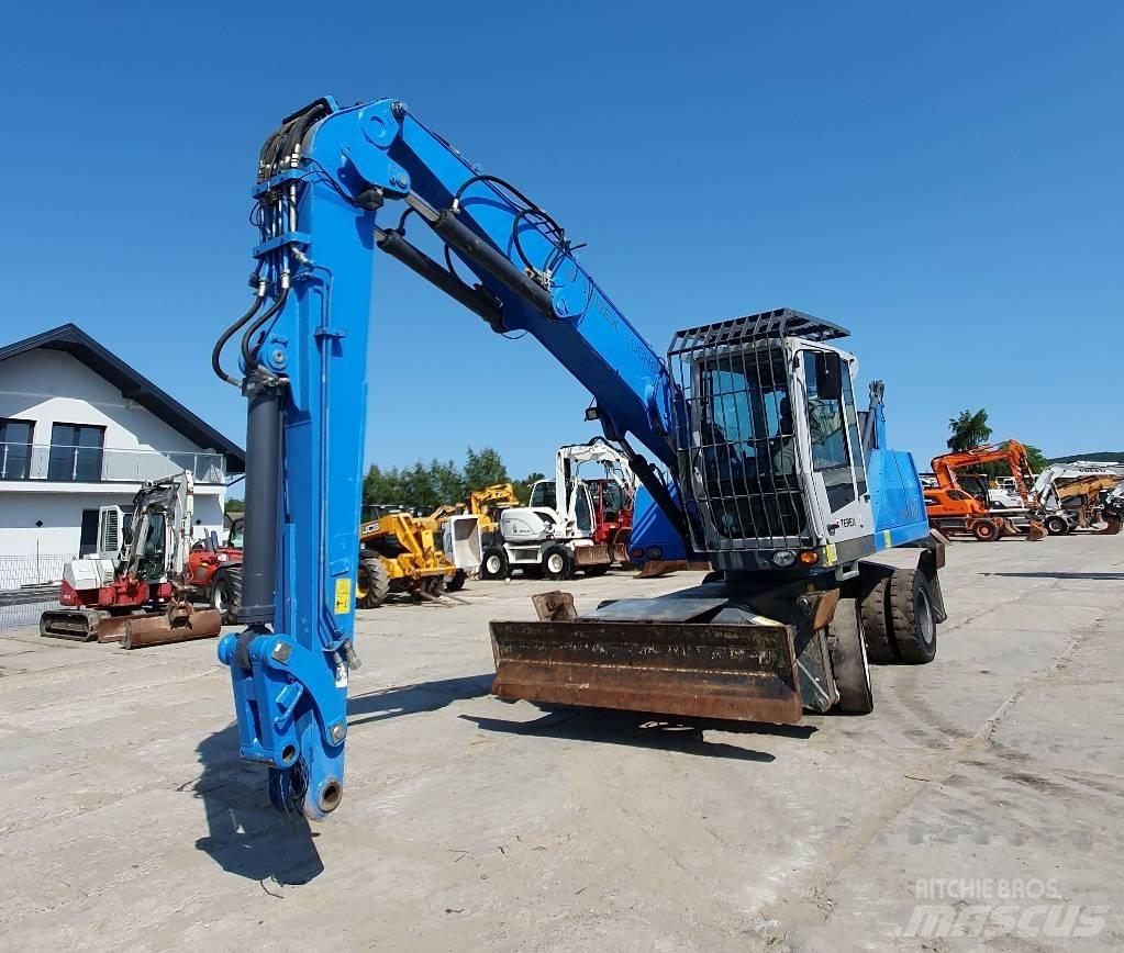 Terex Fuchs MHL320 Pelle à déchets