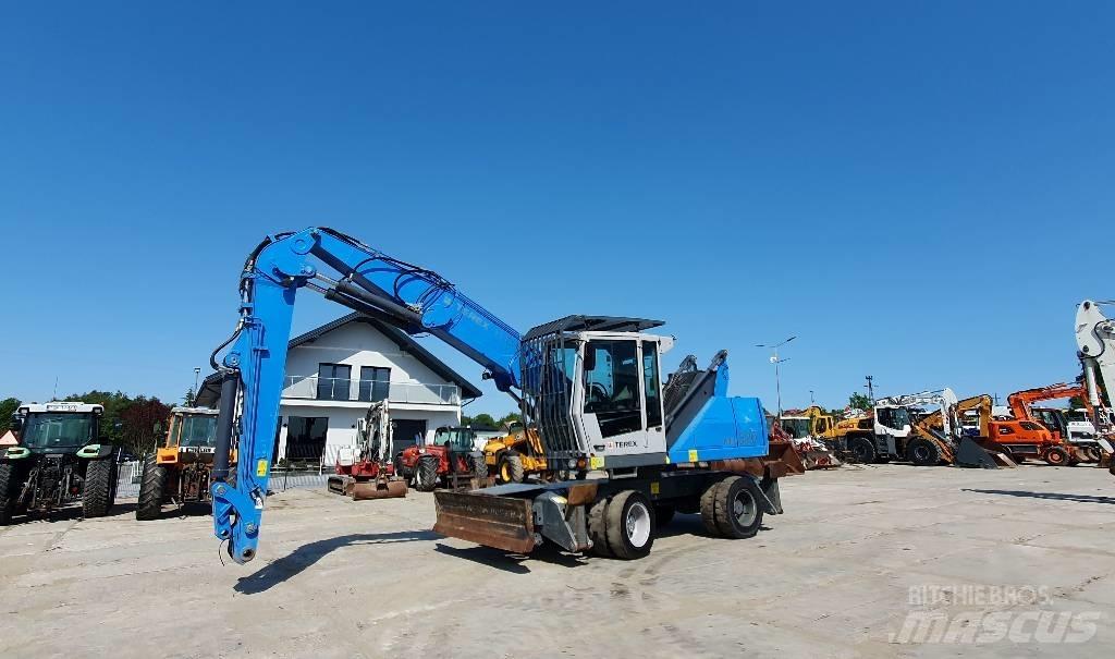 Terex Fuchs MHL320 Pelle à déchets