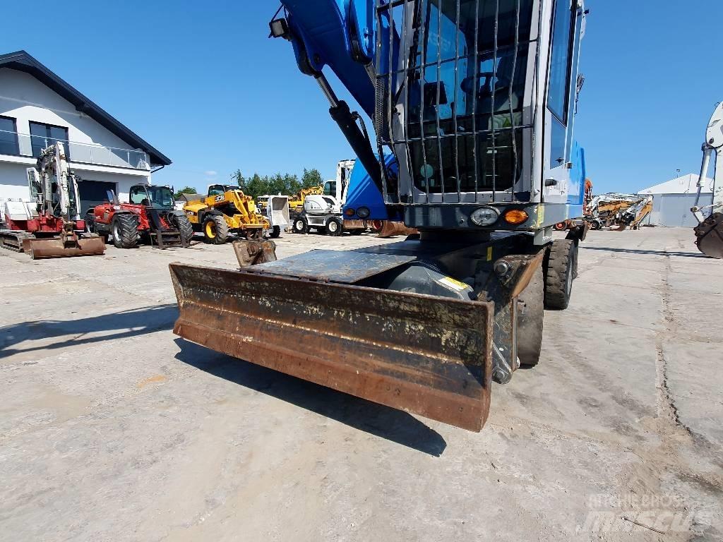 Terex Fuchs MHL320 Pelle à déchets
