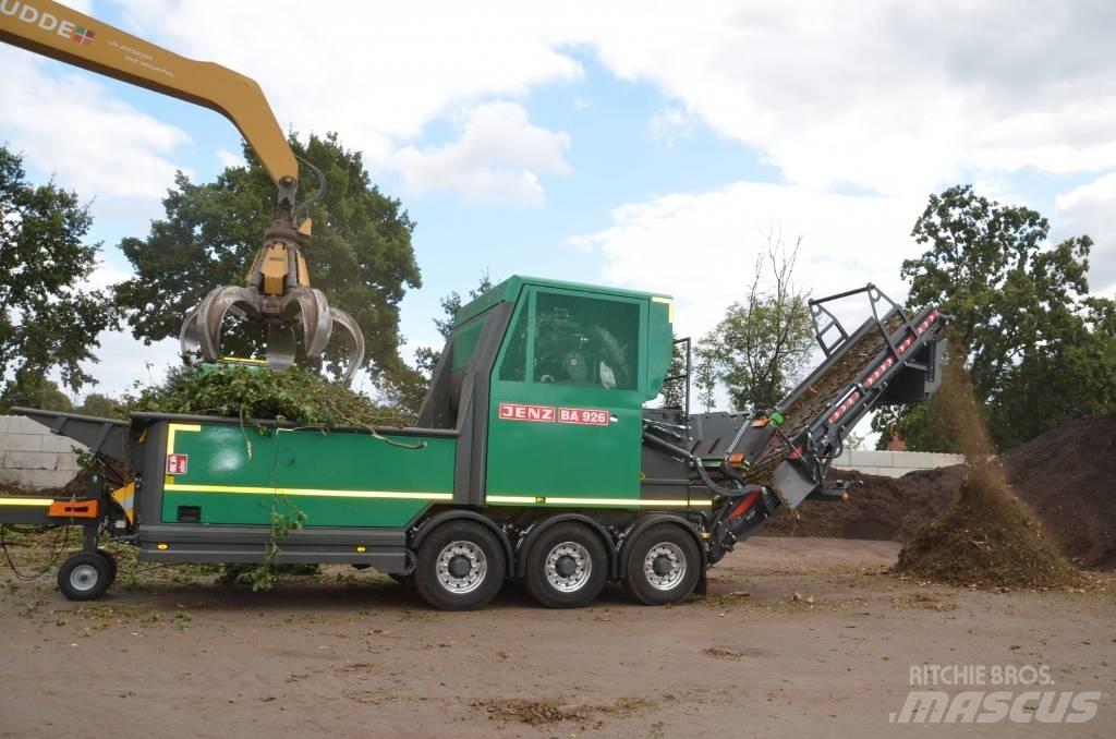 JENZ JENZ BA 916 D Broyeur de végétaux