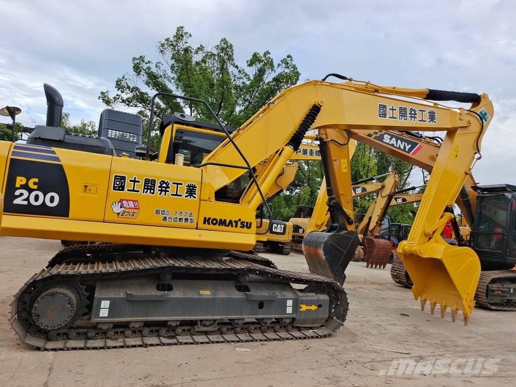 Komatsu PC 200-8N1 Pelle sur chenilles