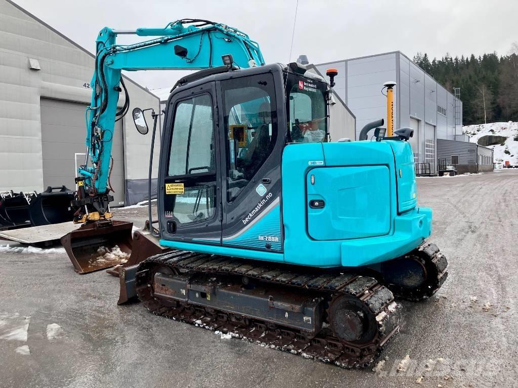 Kobelco SK 75 SR Mini pelle 7t-12t