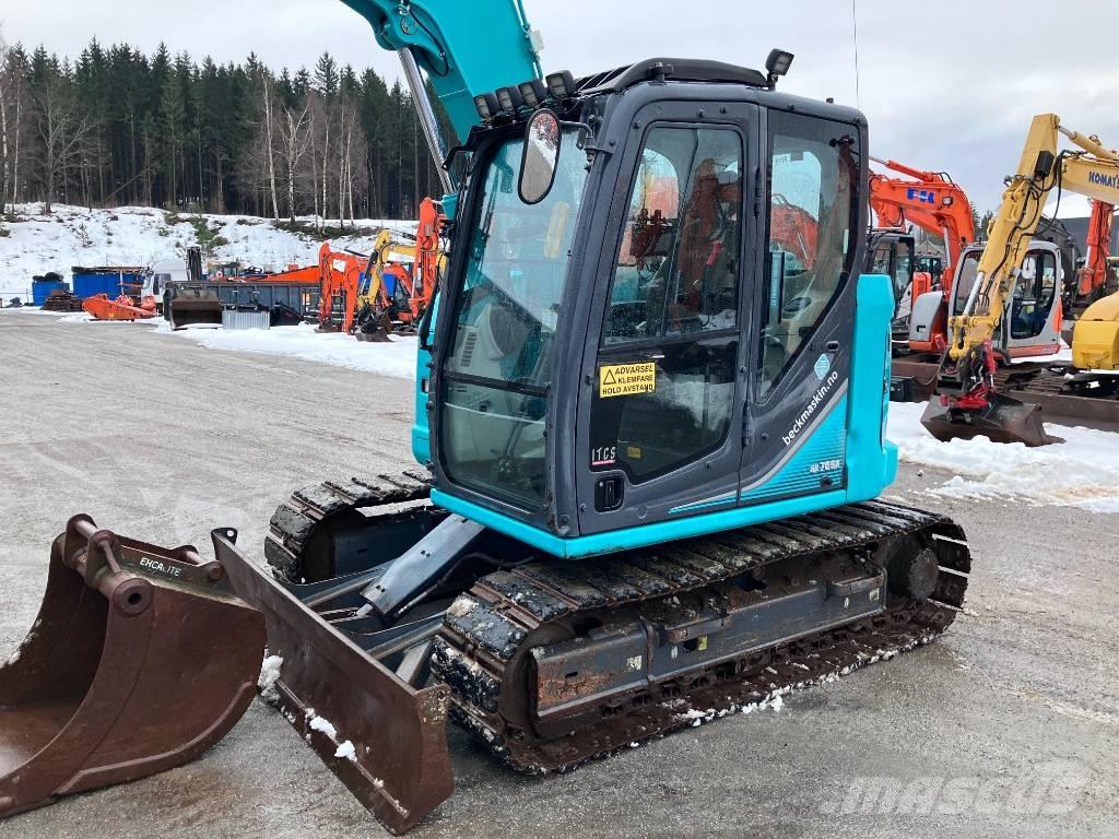 Kobelco SK 75 SR Mini pelle 7t-12t
