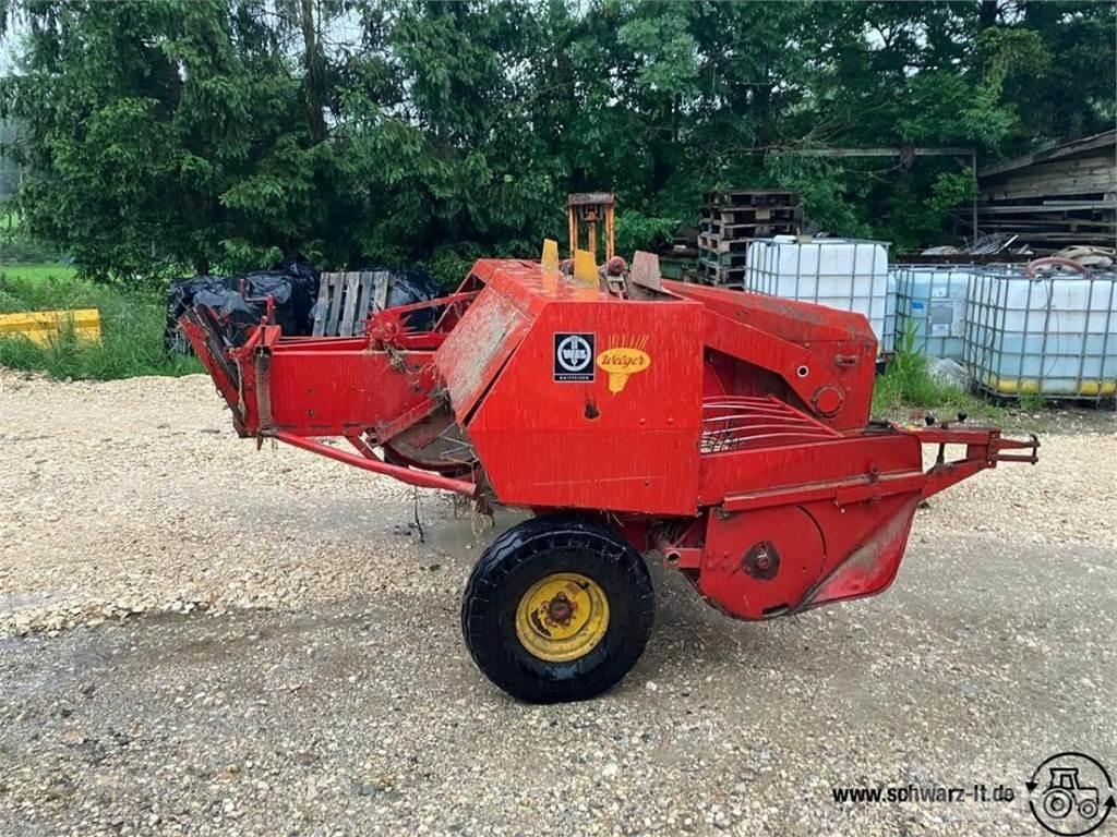 Welger AP 45 Presse cubique