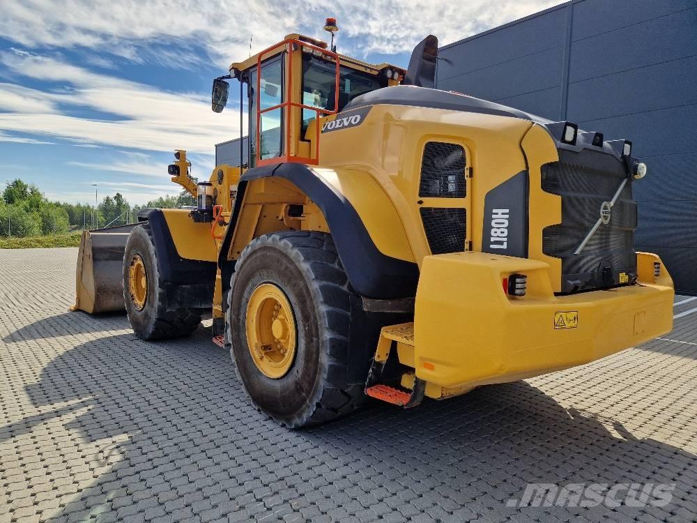 Volvo L180H Chargeuse sur pneus