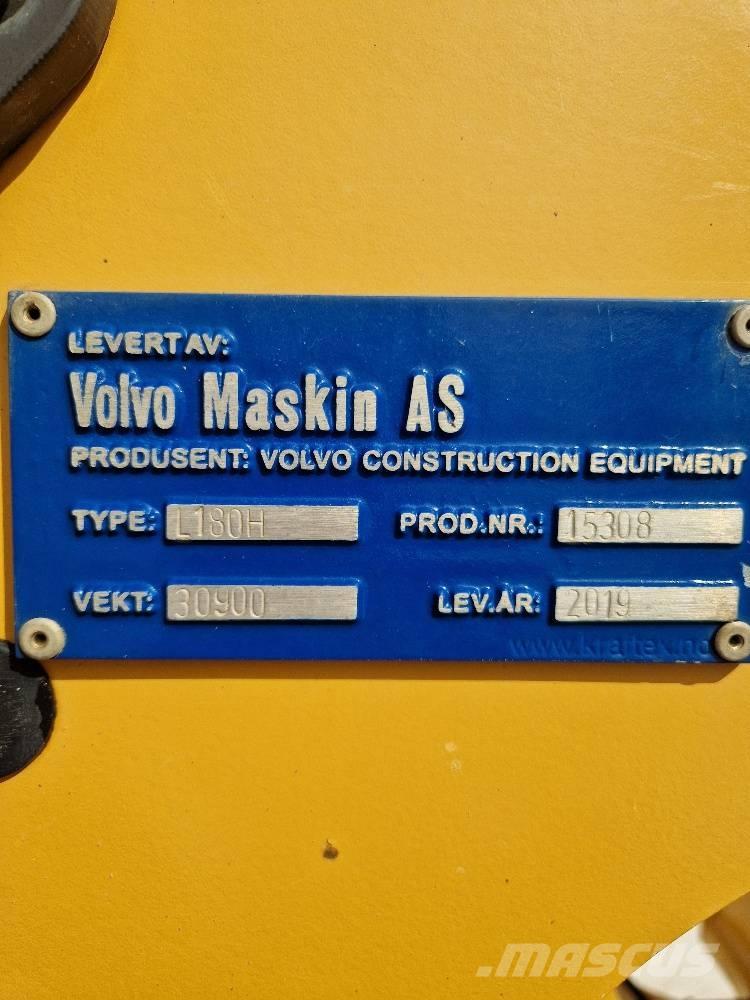 Volvo L180H Chargeuse sur pneus