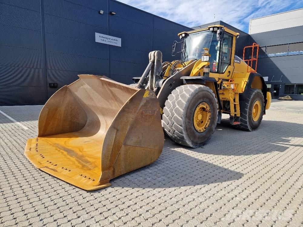 Volvo L180H Chargeuse sur pneus