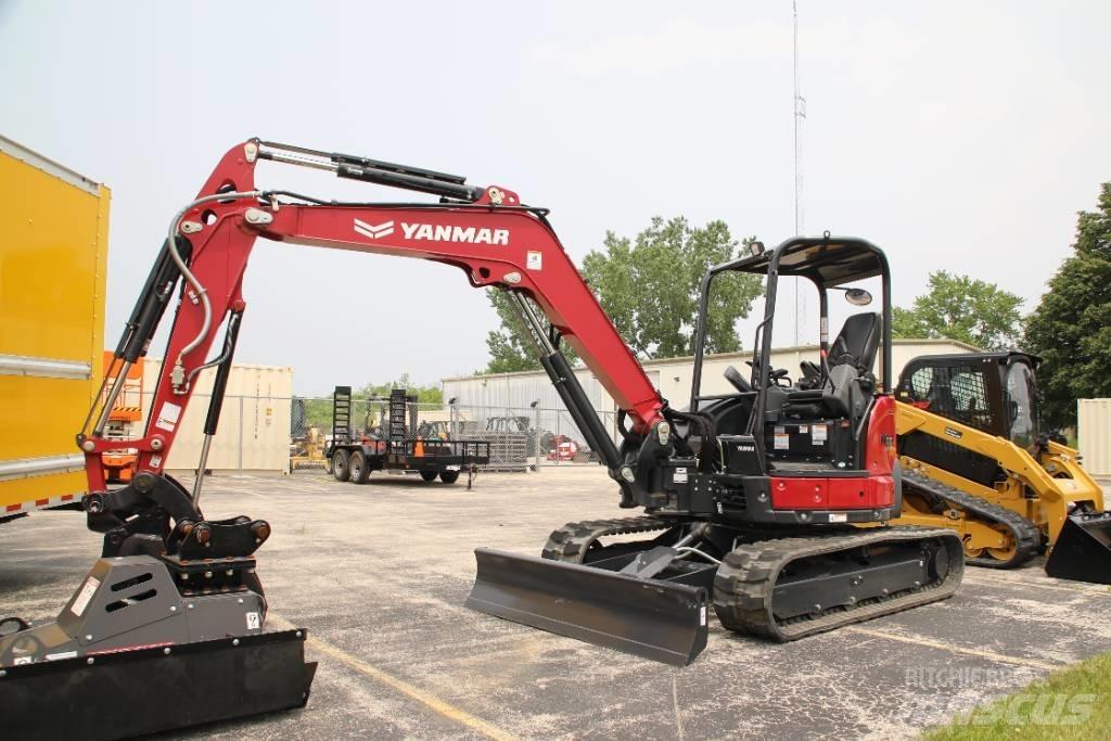 Yanmar Vio 55-6 A Mini pelle < 7t