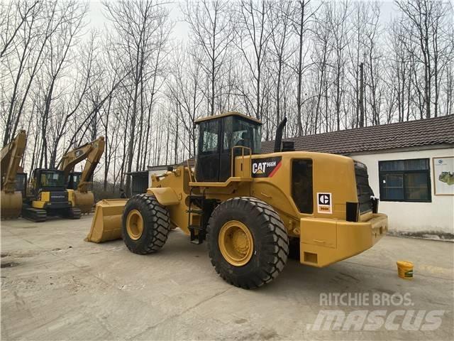 CAT 966 H Chargeuse sur pneus