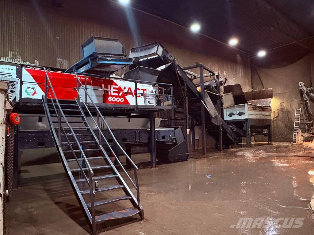 Metso MJ6000 Broyeur à déchets