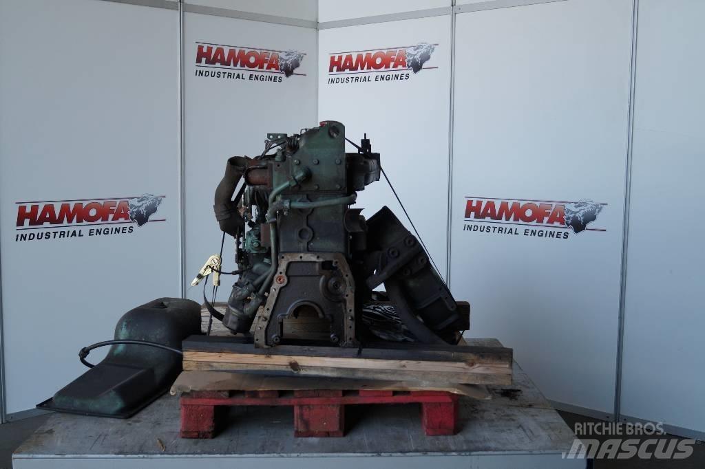 DAF nt133 Moteur
