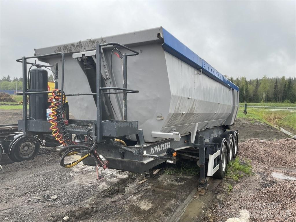 Meiller MHKS 41/3 Remorque benne