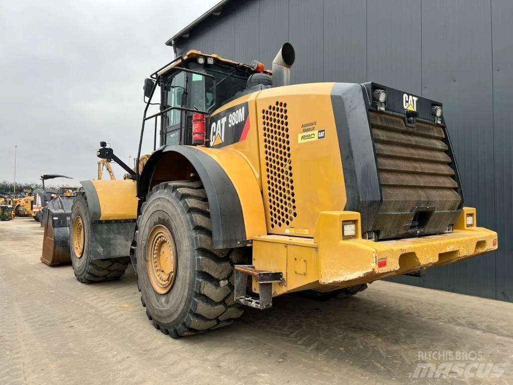 CAT 980M Chargeuse sur pneus