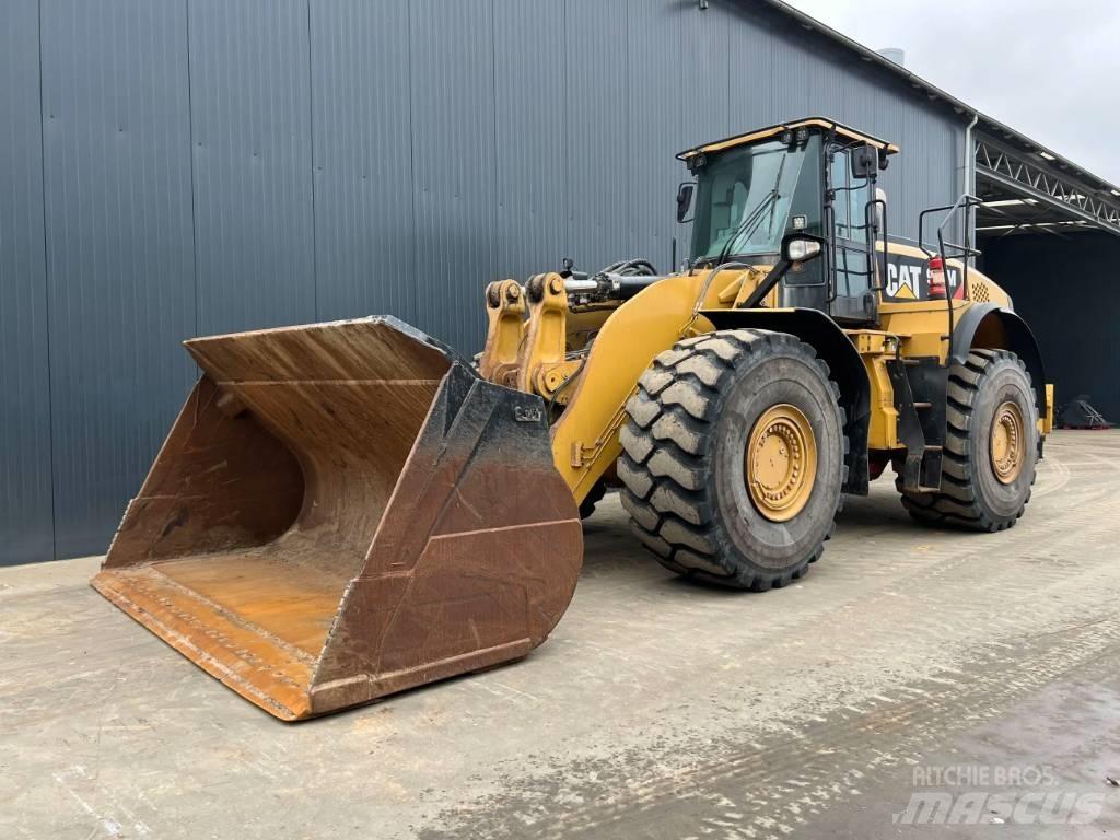 CAT 980M Chargeuse sur pneus