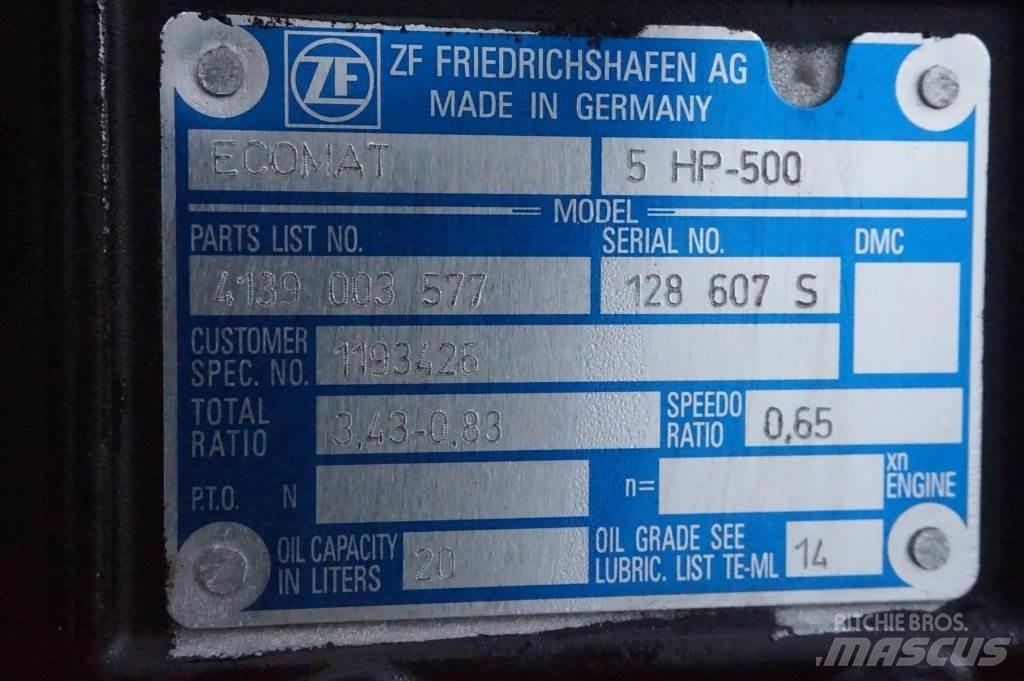 ZF 5 HP-500 Boîte de vitesse