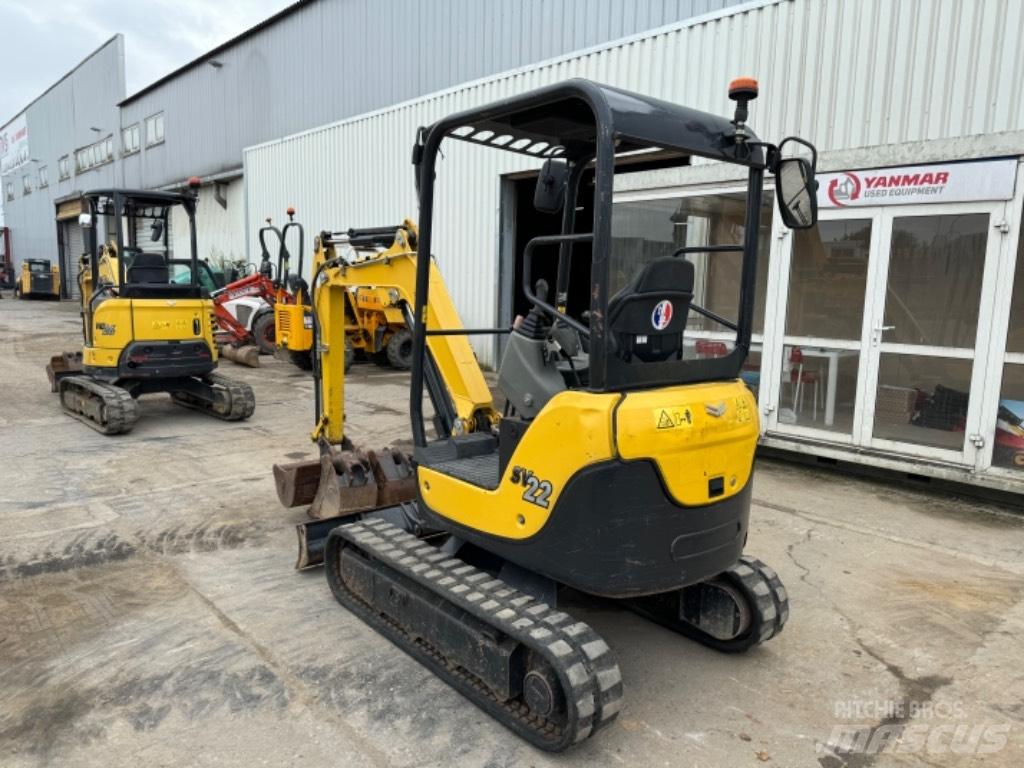 Yanmar SV22 (02097) Mini pelle < 7t