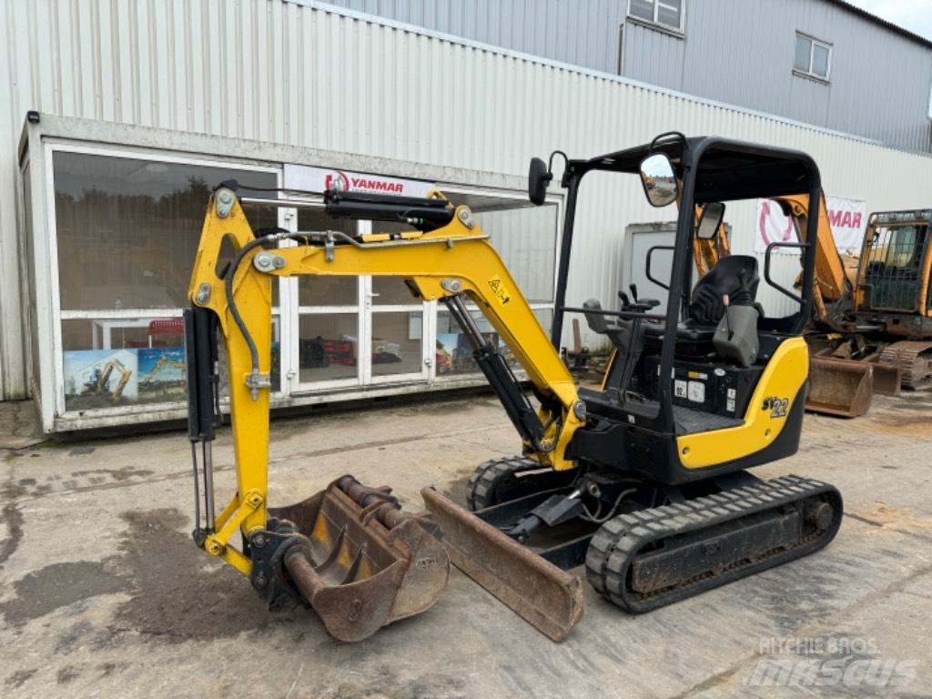 Yanmar SV22 (02097) Mini pelle < 7t