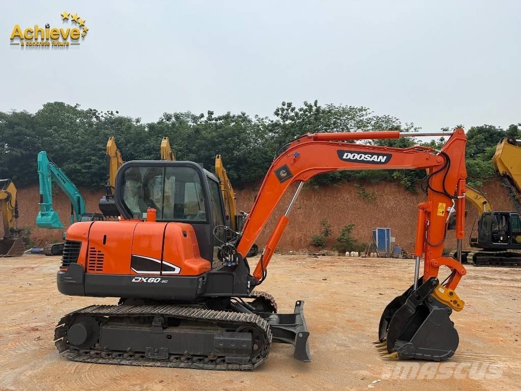 Danson DX60-9 Pelle sur chenilles