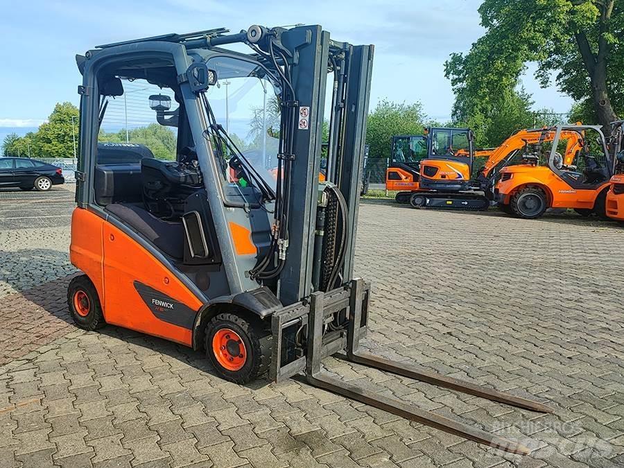 Linde H16T-01 Chariots GPL