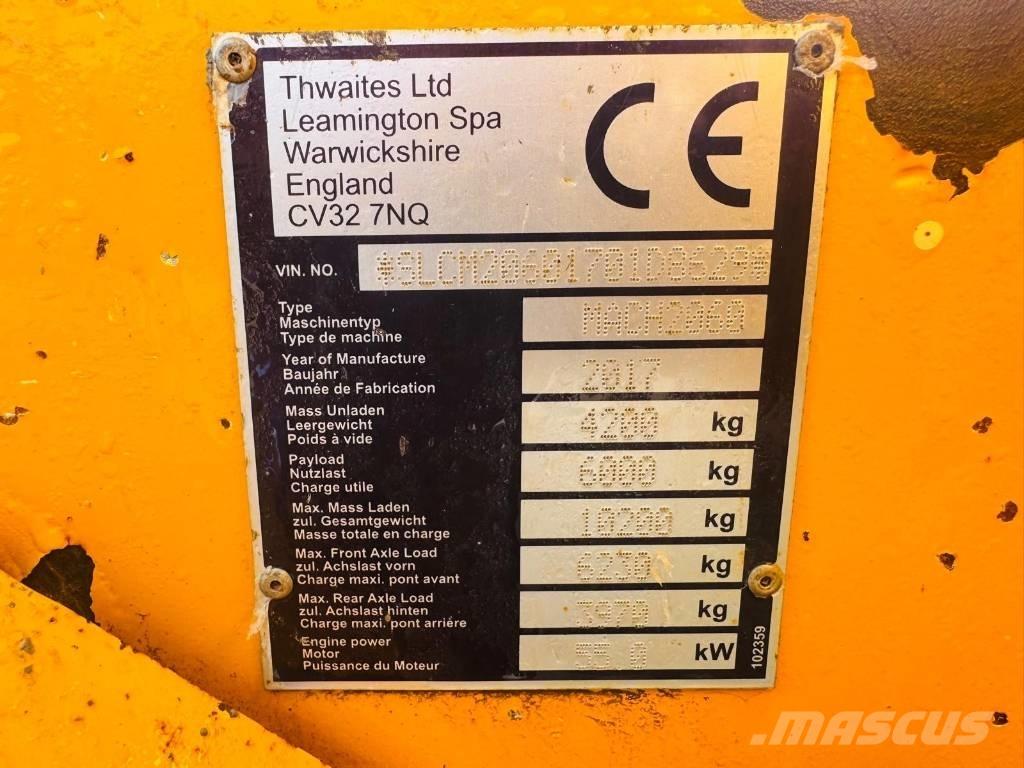 Thwaites 6T Mini tombereau