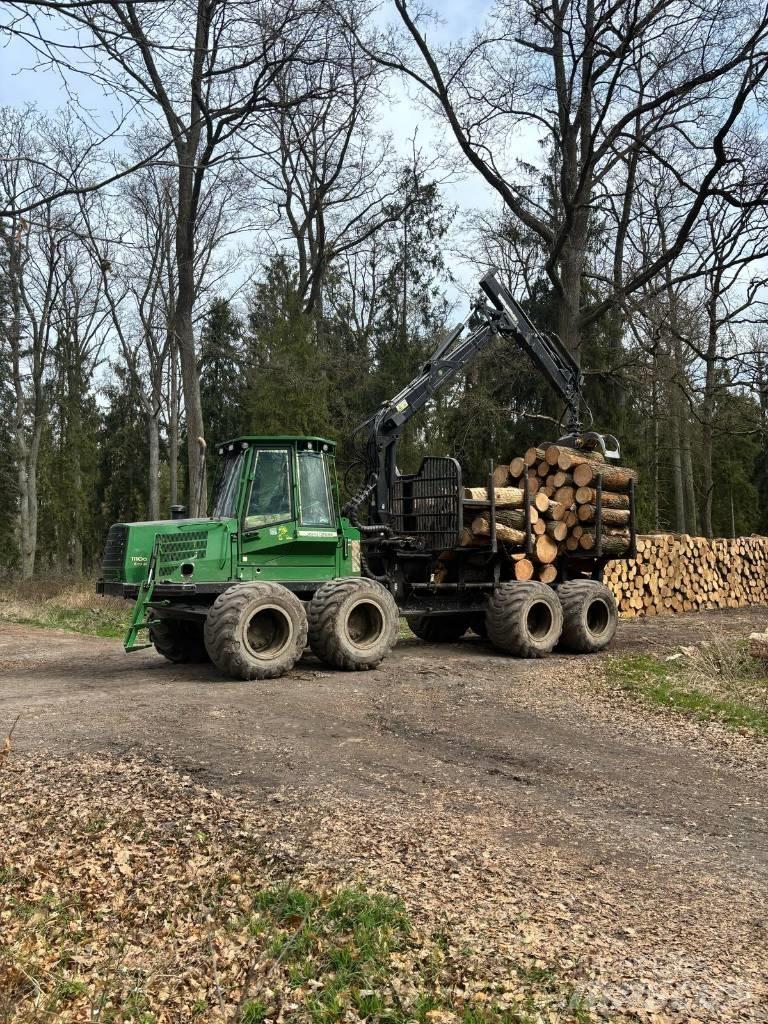 John Deere 1110 D Porteur