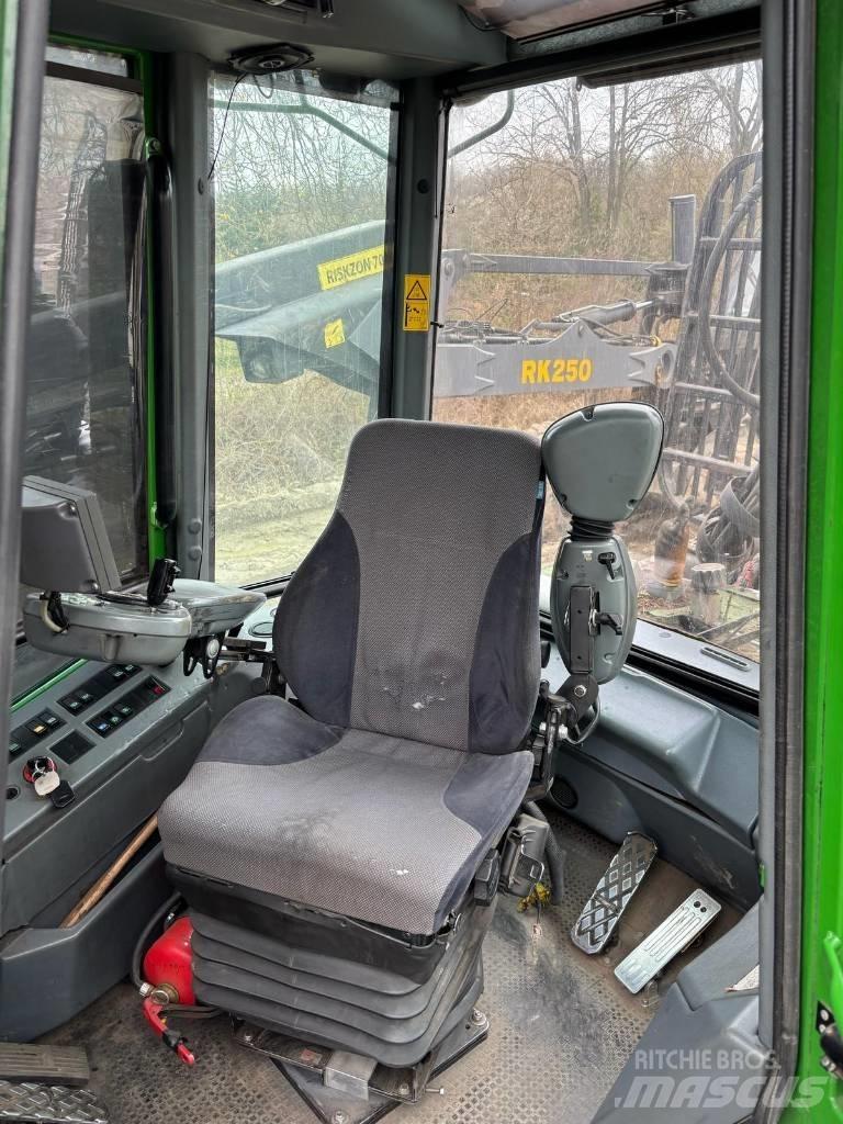 John Deere 1110 D Porteur