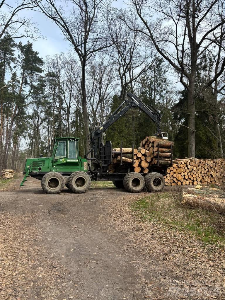 John Deere 1110 D Porteur