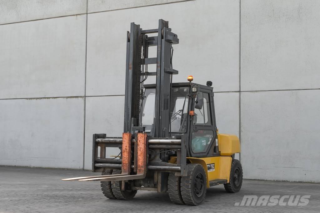 Komatsu FD 80-10 Chariots diesel