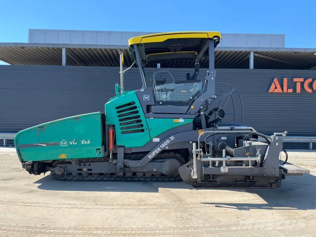 Vögele SUPER 1800-3I Finisseur