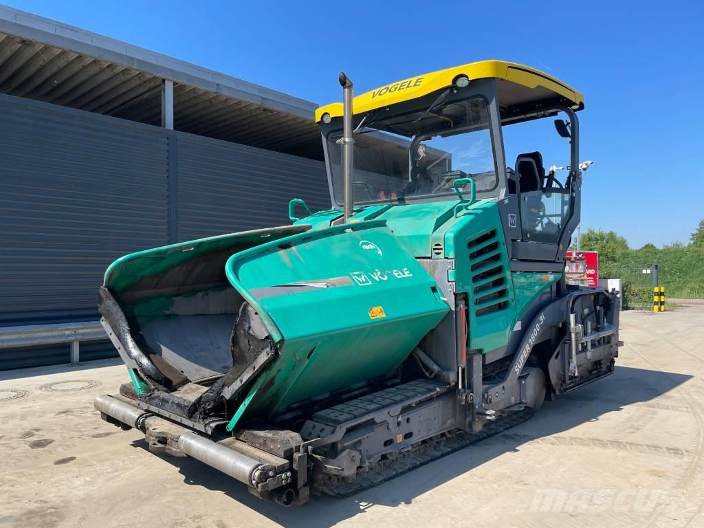 Vögele SUPER 1800-3I Finisseur