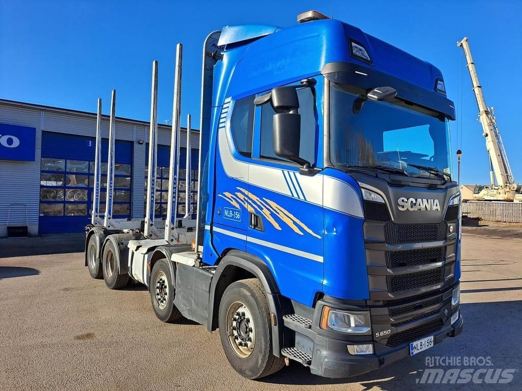 Scania S-serie Camion grumier