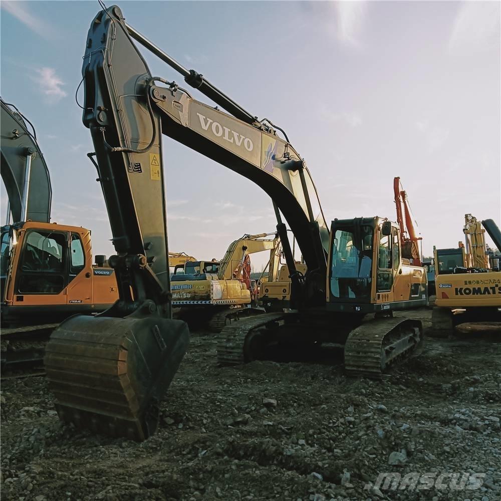 Volvo EC 290 B LC Pelle sur chenilles