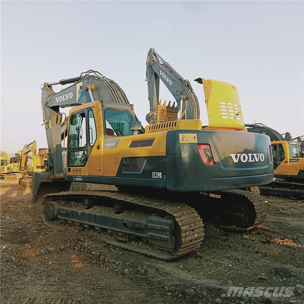 Volvo EC 290 B LC Pelle sur chenilles