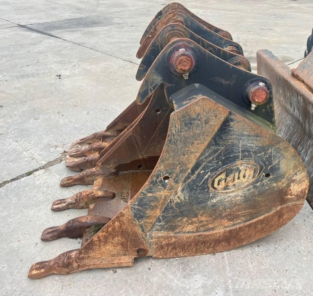 Hyundai HW140 Pelle sur pneus